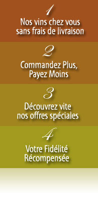 Les avantages Vos Vins